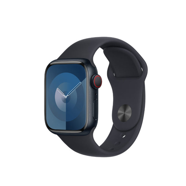 Apple Watch Series 9 GPS + Caixa prateada de alumínio
