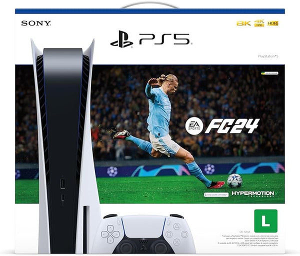Console PlayStation® 5 + digital 1tb EA SPORTS FC™ 24